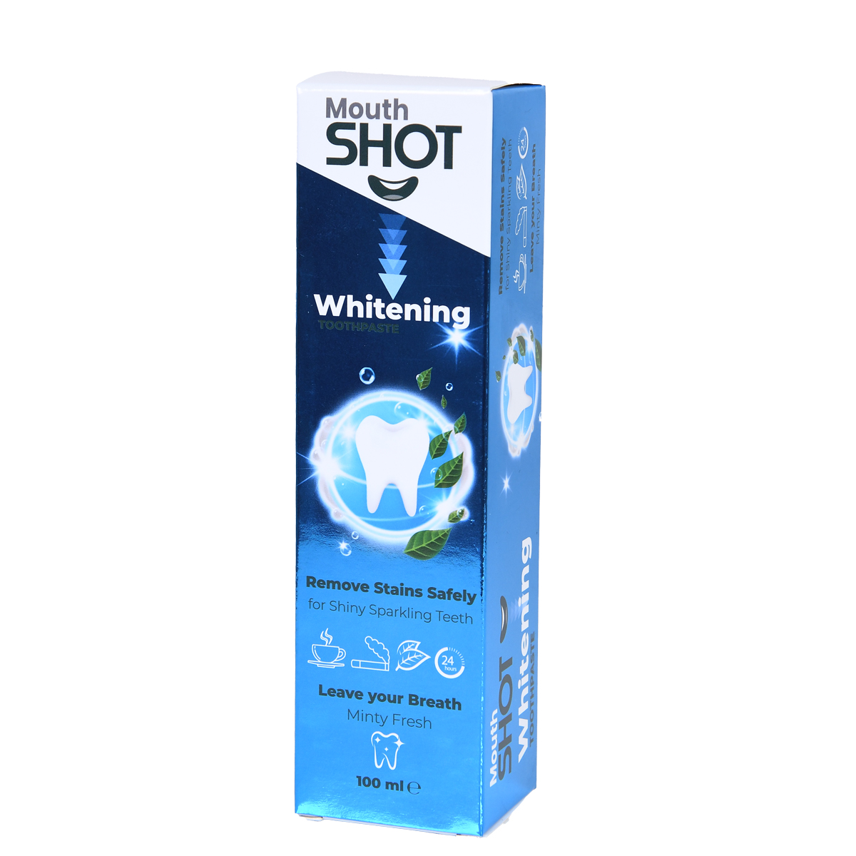 Refreshing Mint Whitening Toothpaste from Shot – 100 ml