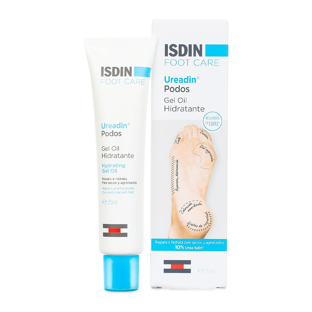 Isdin Urea Gel Feuchtigkeitsspendendes Fußpflegeöl 75 ml von Isdin
