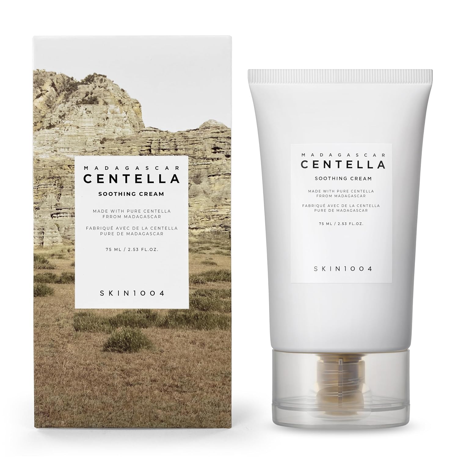 Soothing Cream from Madagascar with Centella Ceramide by Skin 1004 - 75 ml