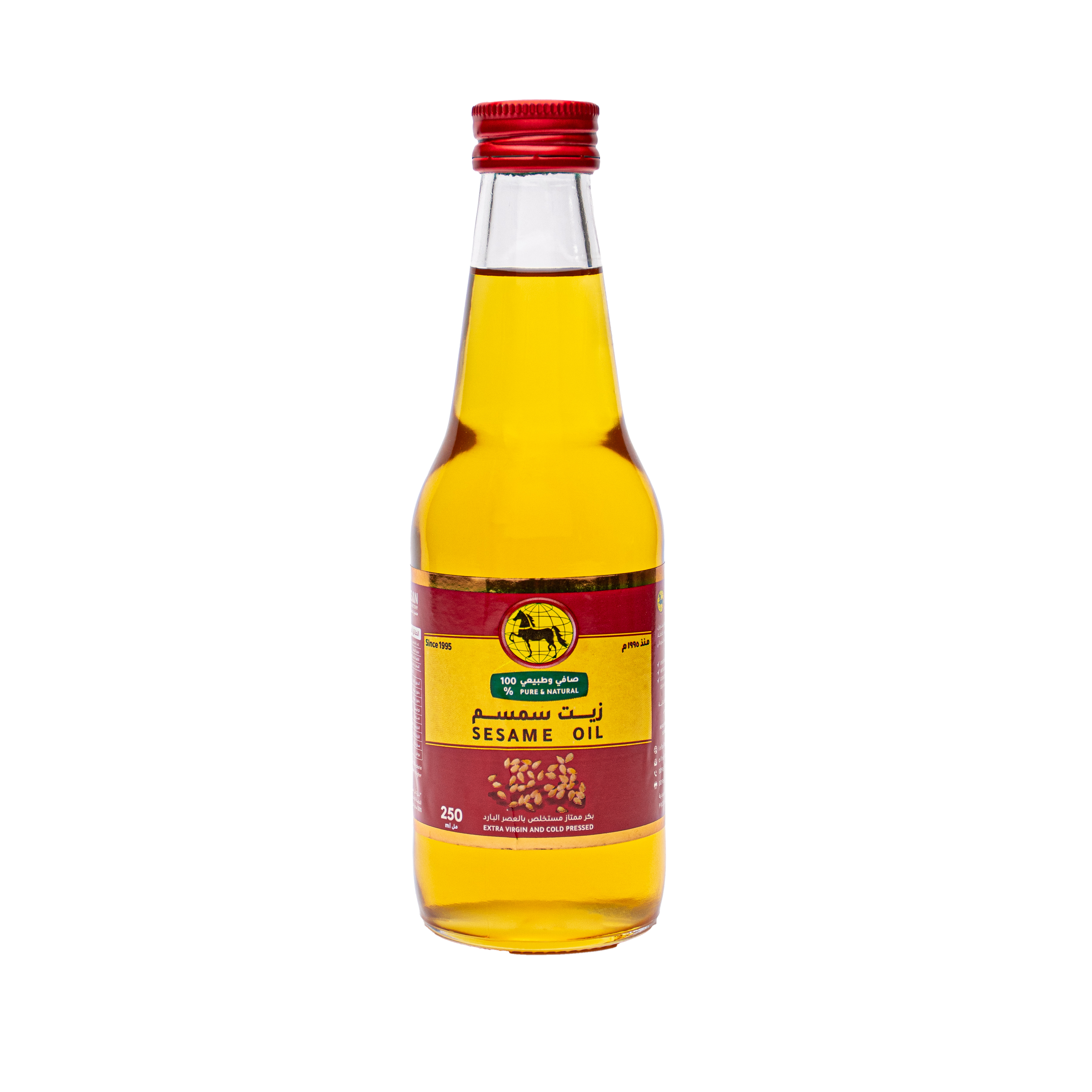 Pure Sesame Oil Abu Hossan