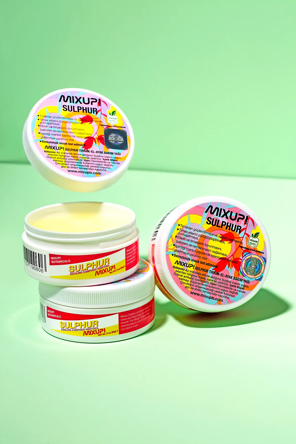 Mixup Sulphur Cooling Camphor Menthol 56 g