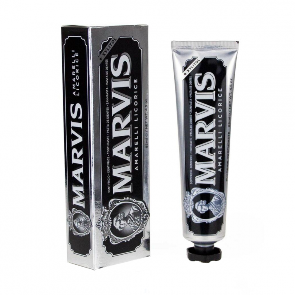 Marvis Amarelli Licorice Toothpaste 85 ml