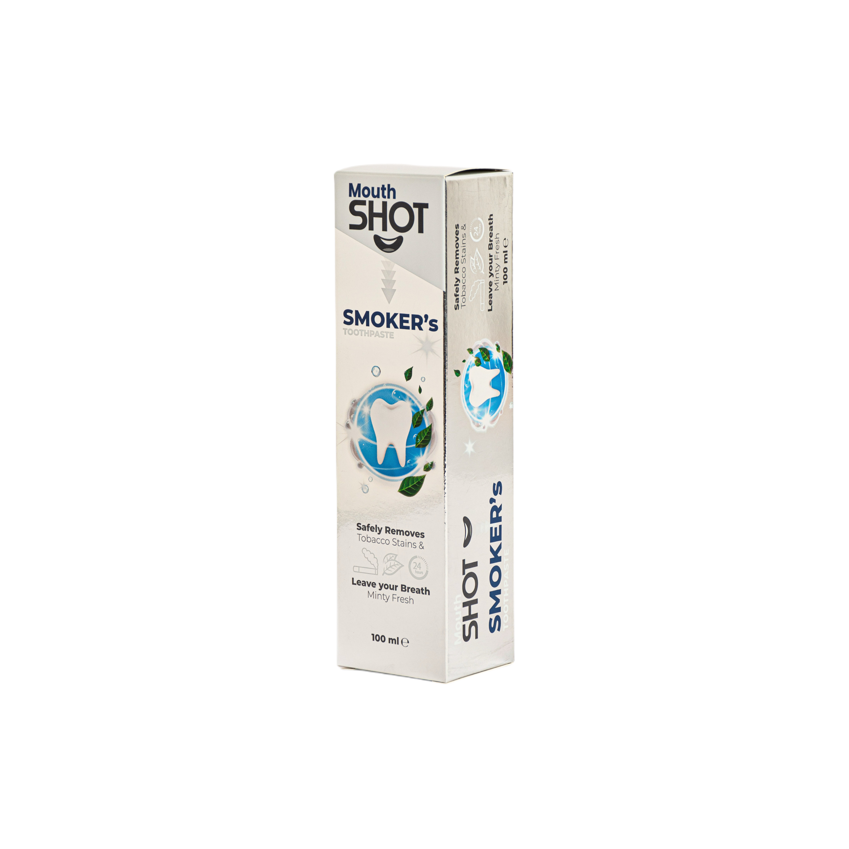 Whitening Toothpaste for Smokers from Mouth Shot – 100 ml
