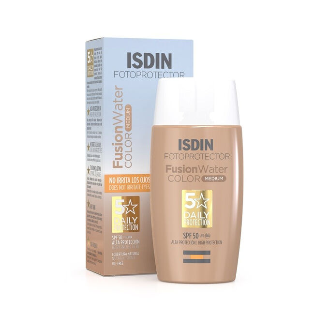 Isdin Photo Protector Fusion Sunscreen with Tinted Skin (Regular Bronze) SPF 50 - 50ml