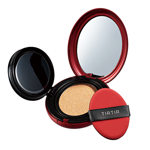 Korean Red Cushion Foundation Ivory by TIRTIR 18g N°21C