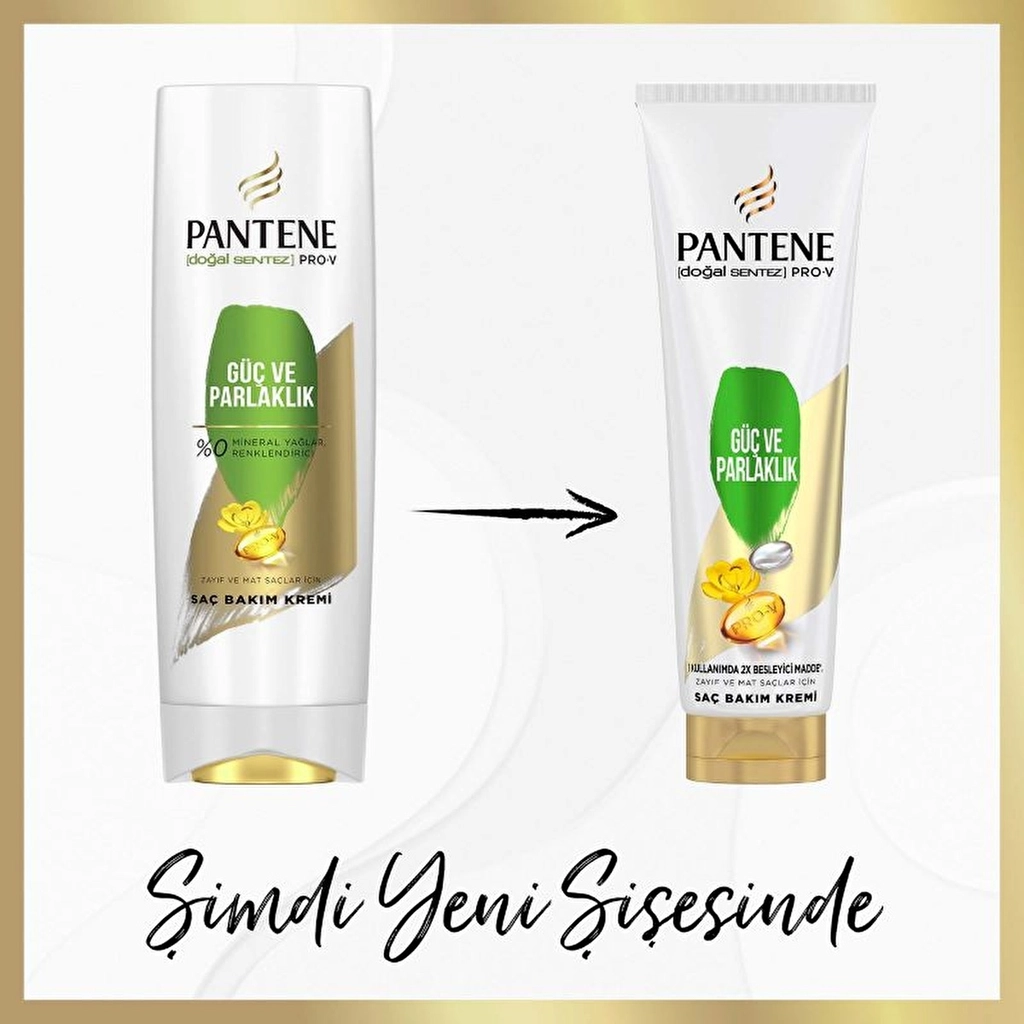 Pantene Conditioner Strong & Shine 275 ml