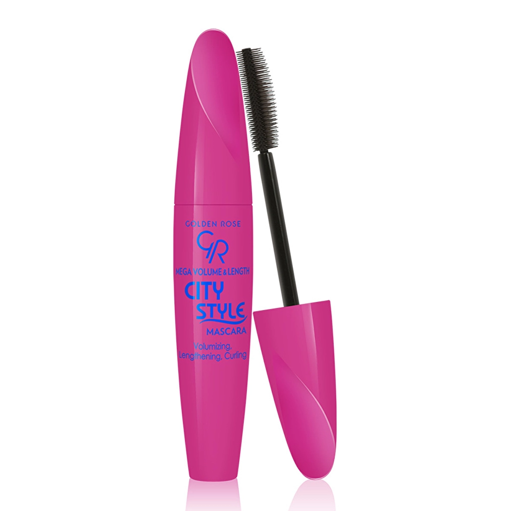 Golden Rose Mega Volume And Length City Style Mascara
