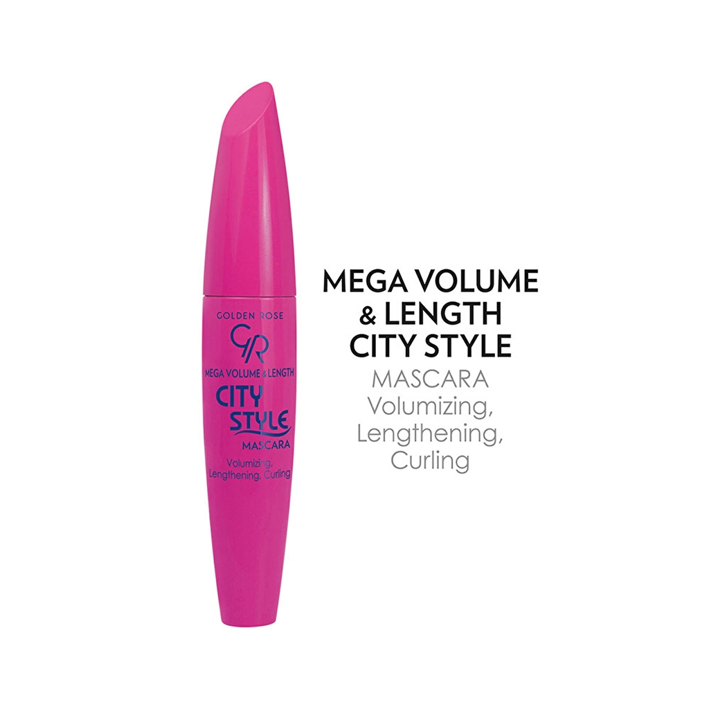 Golden Rose Mega Volume And Length City Style Mascara