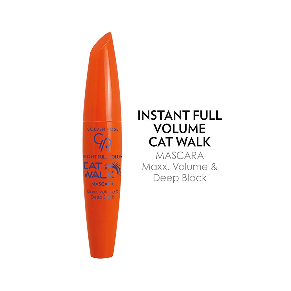 Golden Rose Instant Full Volume Cat Walk Mascara