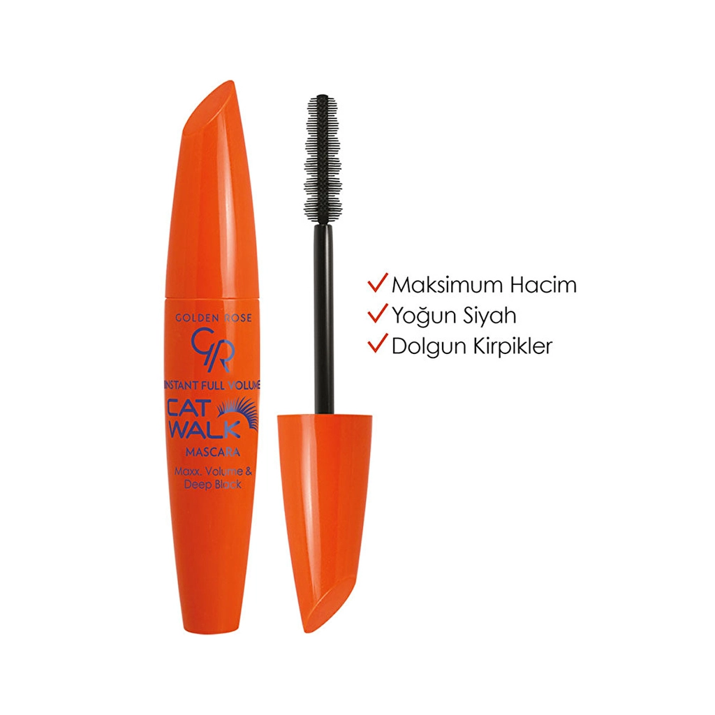 Golden Rose Instant Full Volume Cat Walk Mascara