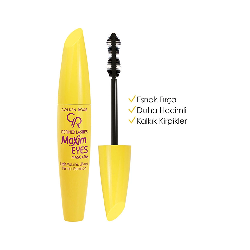 Golden Rose Defined Lashes Maxim Eyes Mascara
