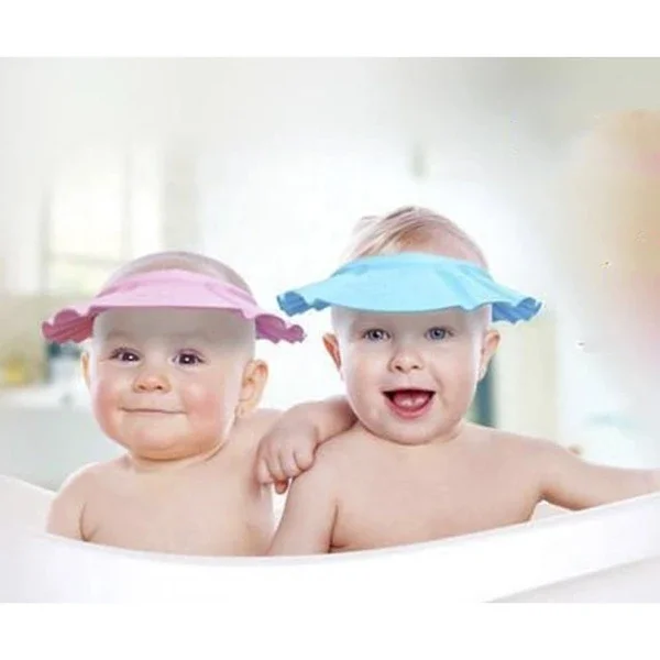 Miny Baby Baby Shower Cap Pink