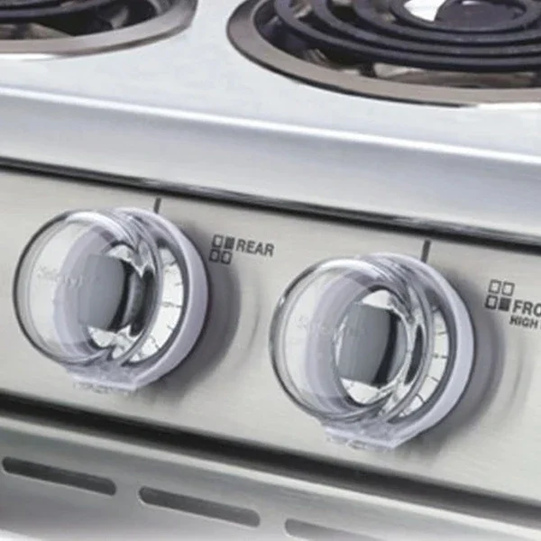 Miny Baby 4-burner Stove Oven Gas Button Safety Cover