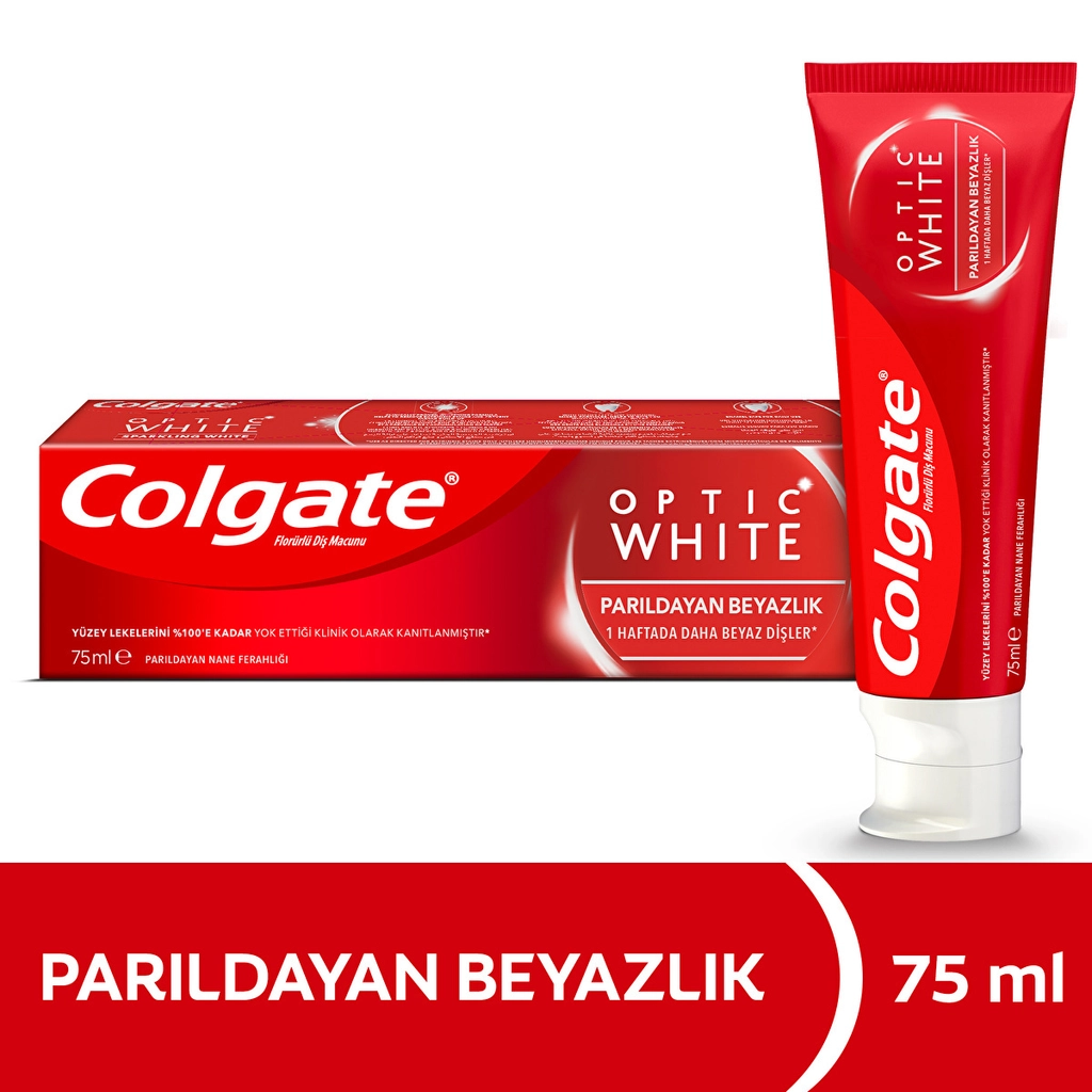 Colgate Optic White Shining Whiteness Toothpaste 75 ml