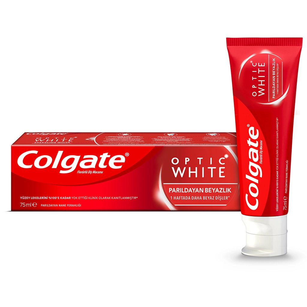 Colgate Optic White Shining Whiteness Toothpaste 75 ml