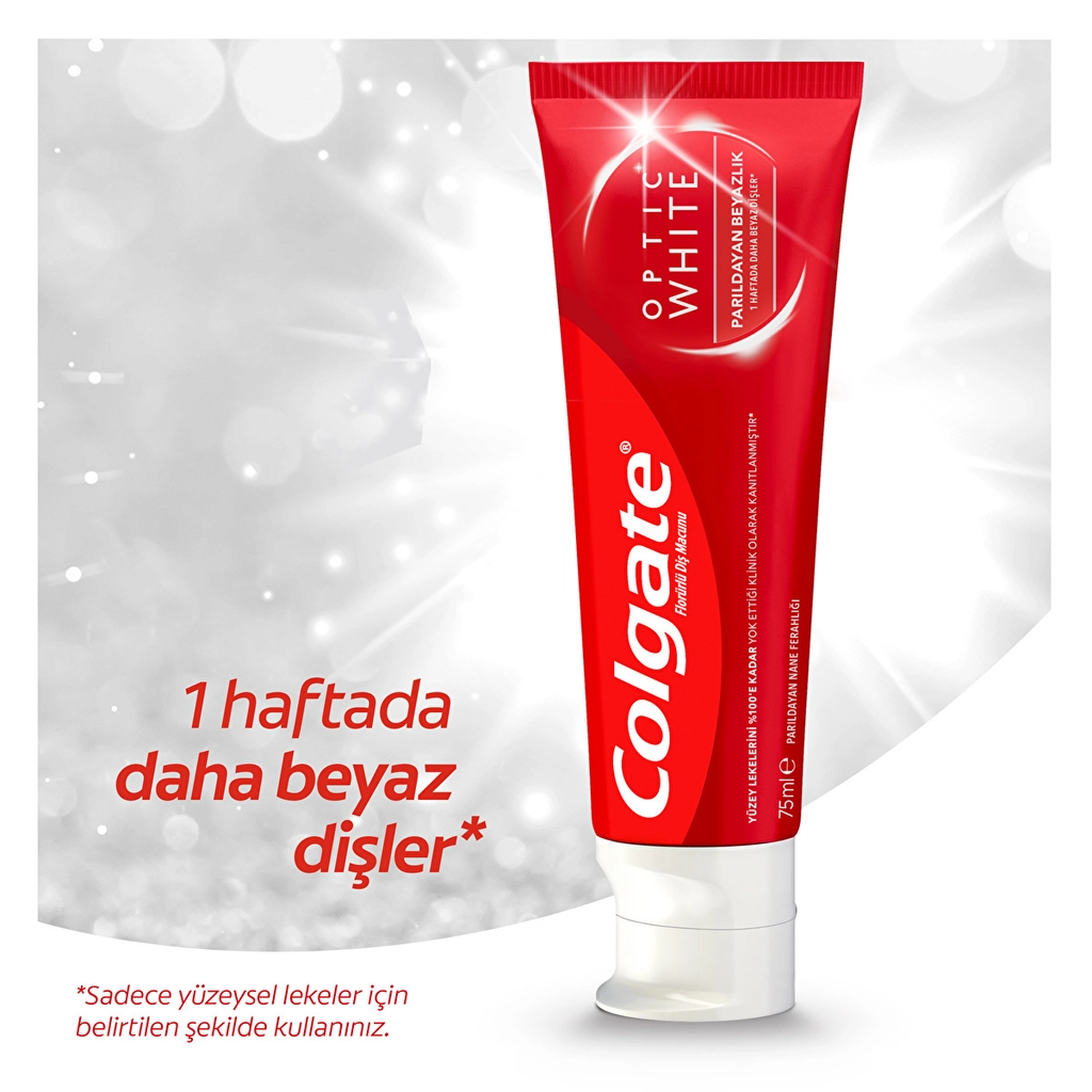Colgate Optic White Shining Whiteness Toothpaste 75 ml