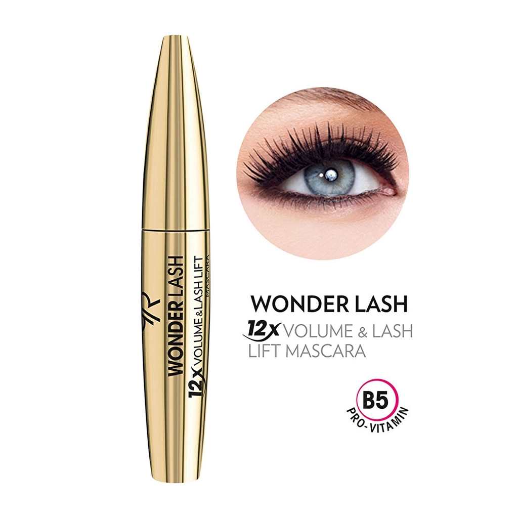 Golden Rose ماسكارا جولدن روز وندر لاش، قطعة واحدة