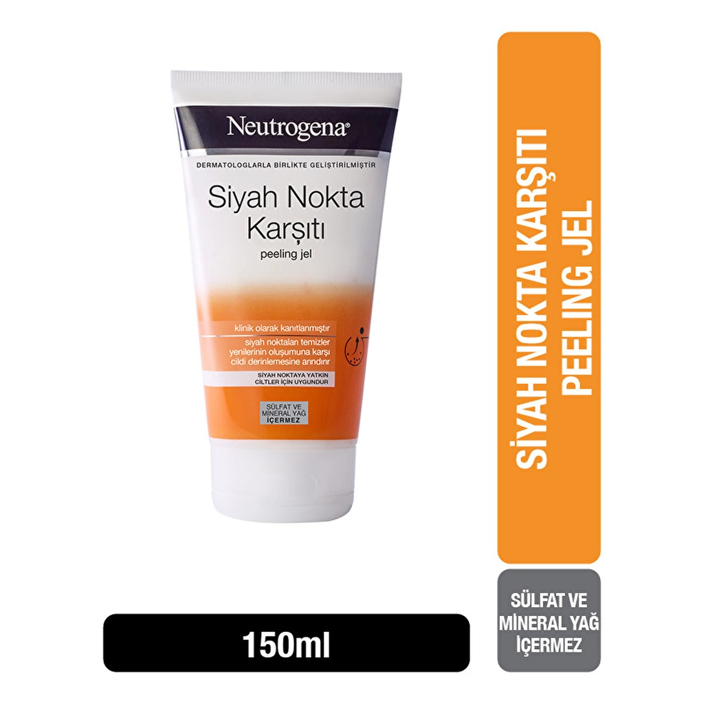 Neutrogena Akne Peeling Gel 150ml
