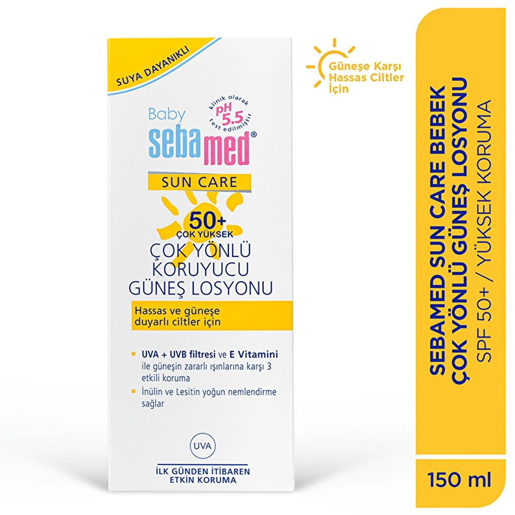 Sebamed Baby Sonnenlotion SPF 50 150ml