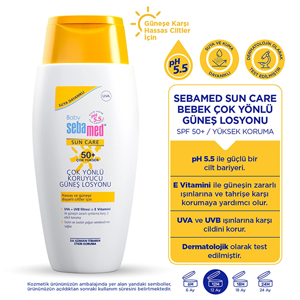 Sebamed Baby Sonnenlotion SPF 50 150ml