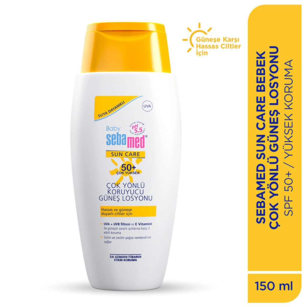 Sebamed Baby Spf 50 sun Lotion 150 ml
