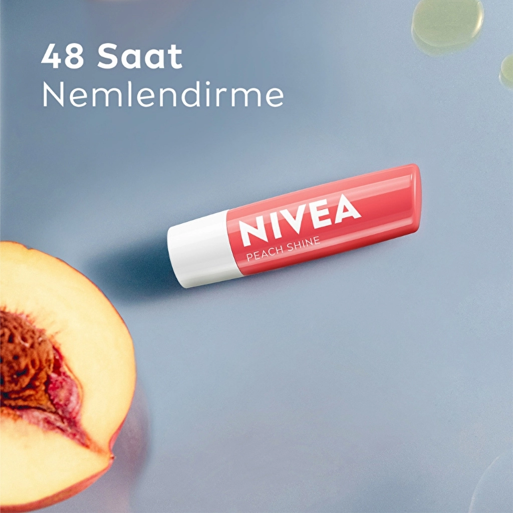 Крем для губ Nivea Персиковый 4.8 г