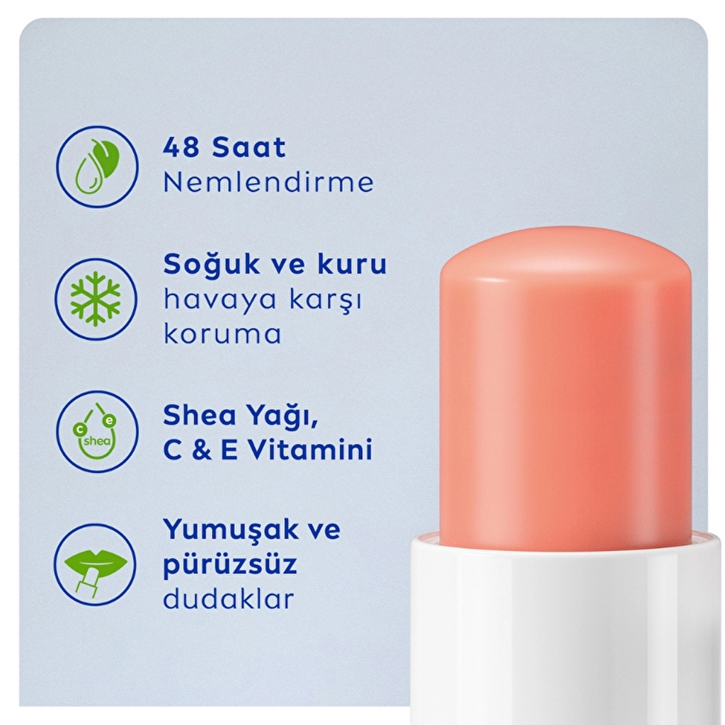 Крем для губ Nivea Персиковый 4.8 г