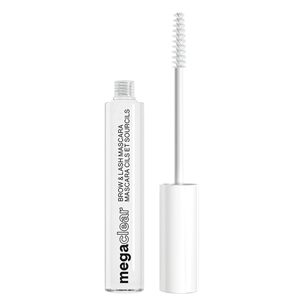 Wet n Wild Mega Clear Mascara - Klumpfreies Volumen und Pflege