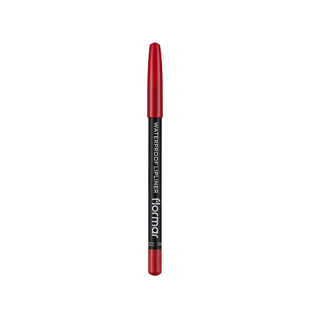 Flormar Wasserfester Matten Lippenstiftstift 232 Leidenschaftliches Rot