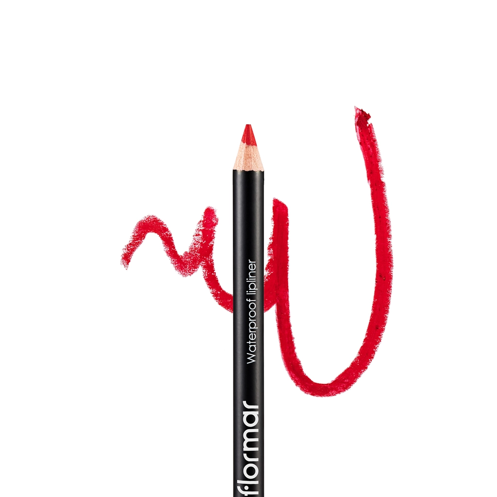 Flormar Wasserfester Matten Lippenstiftstift 232 Leidenschaftliches Rot