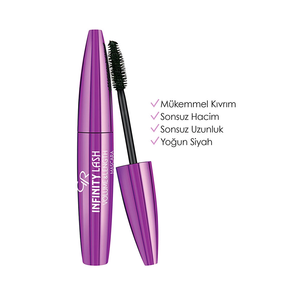 Golden Rose Infinity Lash Volume And Length Mascara