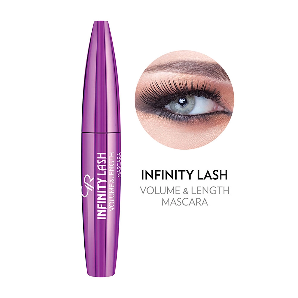 Golden Rose Infinity Lash Volume And Length Mascara