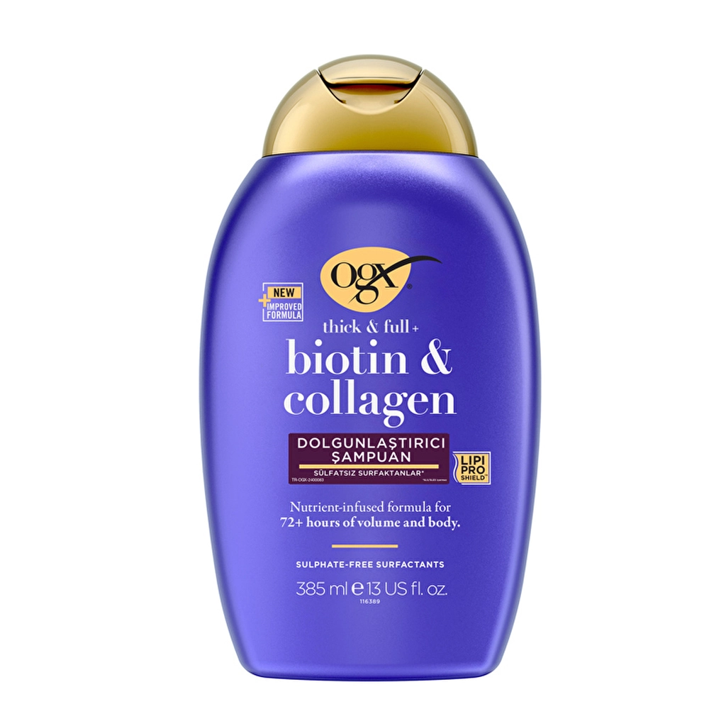 Ogx Shampoo Biotin&Collegen 385 ml