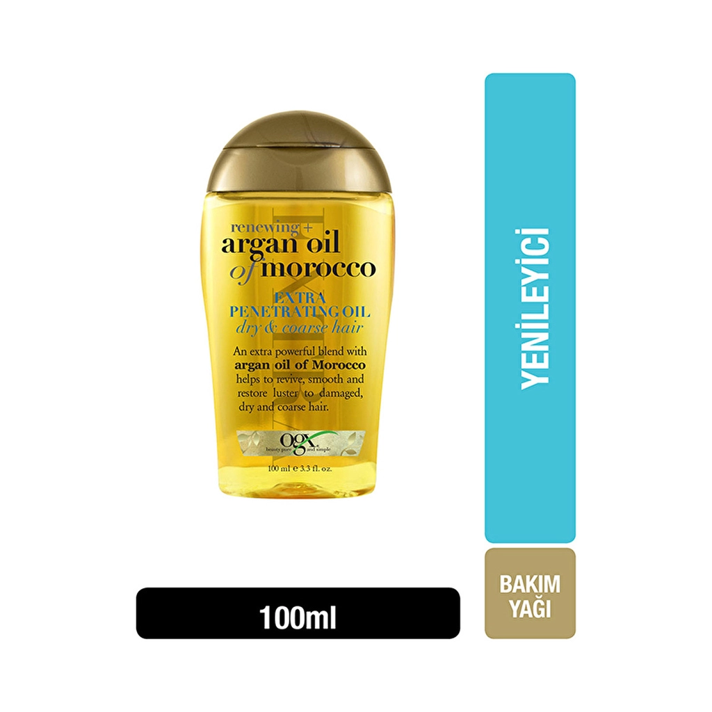 Ogx Hair Care Oil Argan Oil Morocco 100ml