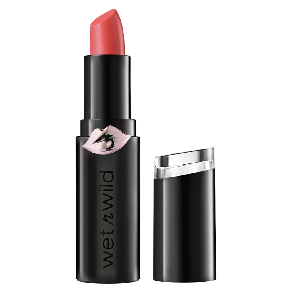 Wet n Wild MegaLast Lip Color - Moisturizing Semi-Matte Lipstick