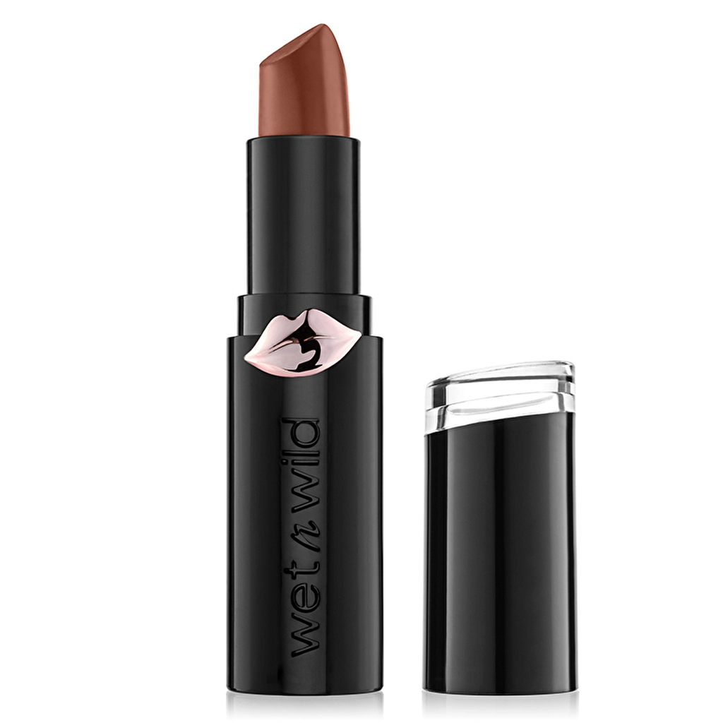 Wet n Wild MegaLast Mocha-licious Lip Color - Hydrating Matte Lipstick