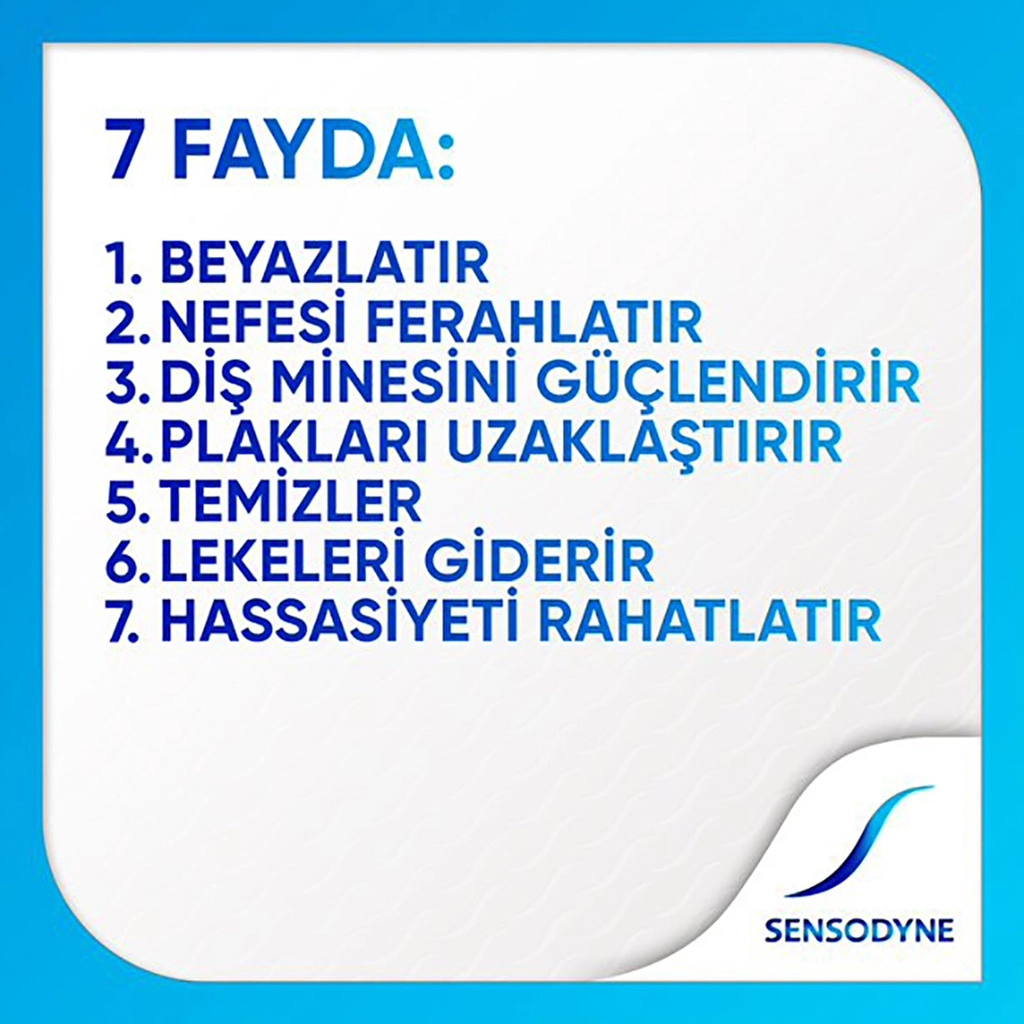 Sensodyne Full Protection And Whitening Toothpaste 75 ml
