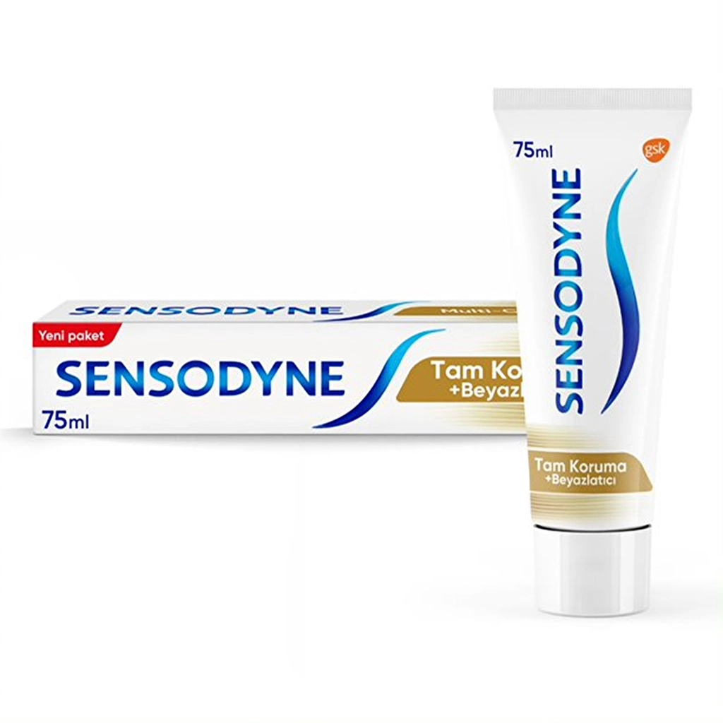 Sensodyne Full Protection And Whitening Toothpaste 75 ml