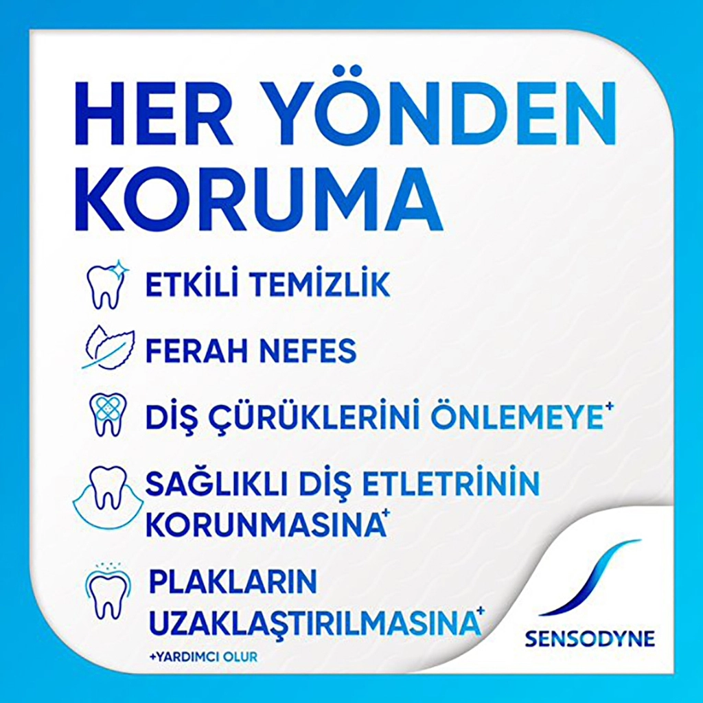 Sensodyne Full Protection And Whitening Toothpaste 75 ml