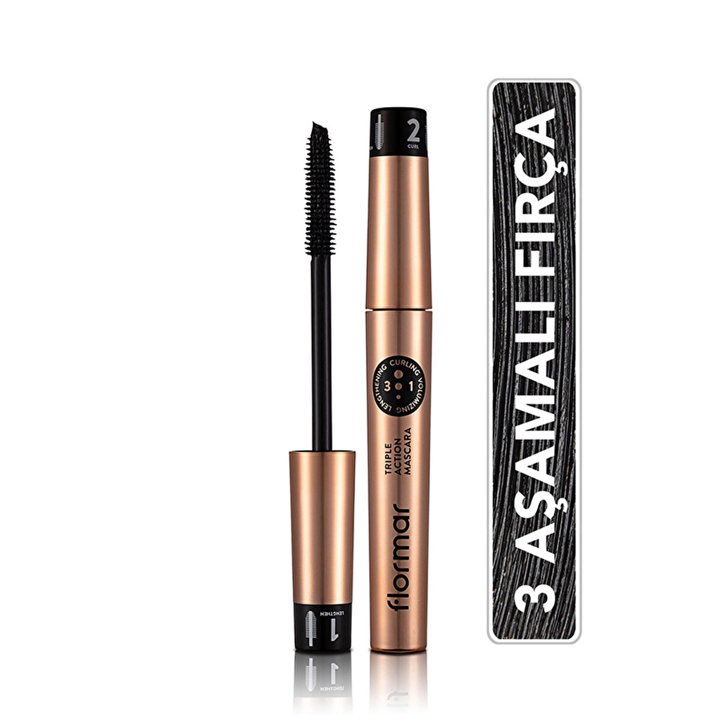 Flormar Triple Action Mascara