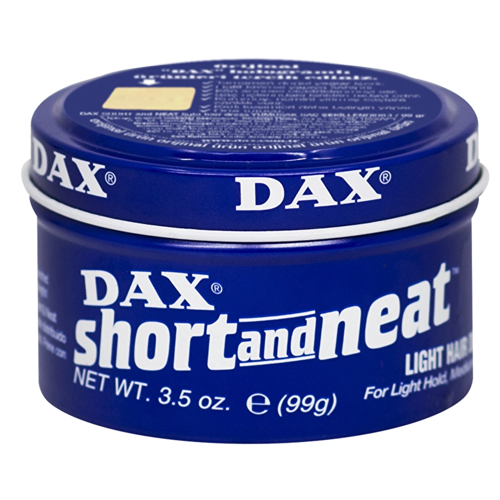 Dax Short and Neat Hair Cream - Natural, Frizz Control, 99g