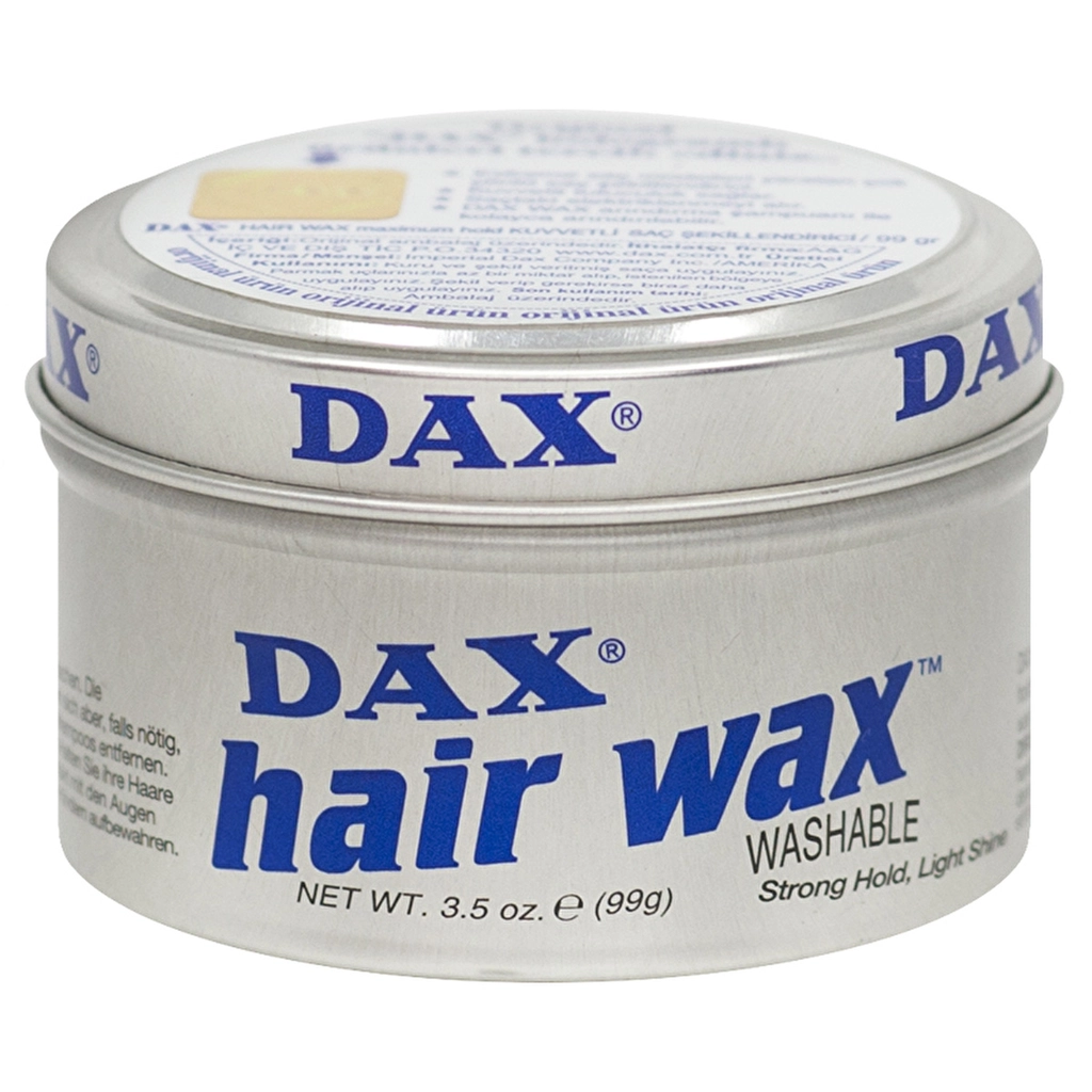Dax Hair Wax 99g - Strong Hold, All Hair Types, Easy Clean