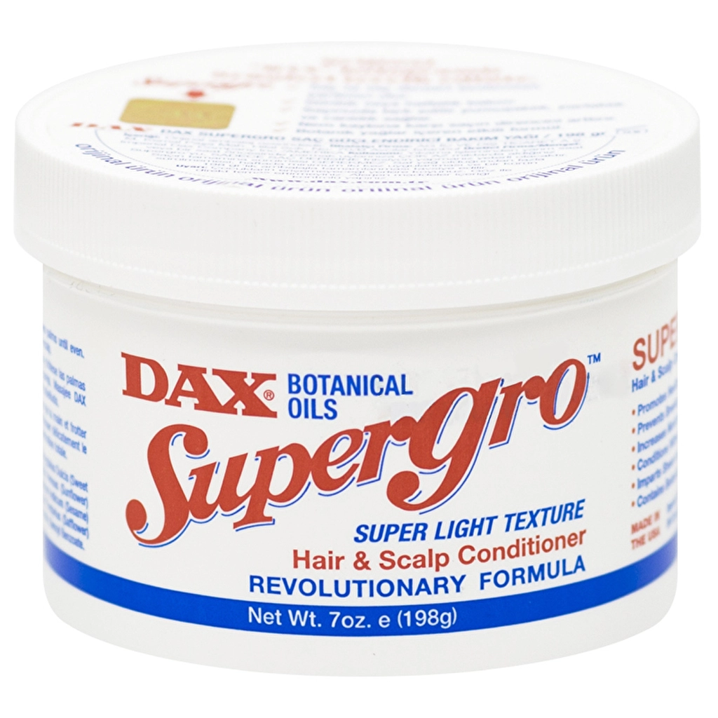 Dax Supergro Hair Care Oil 198g - Nourishing Formula for Growth