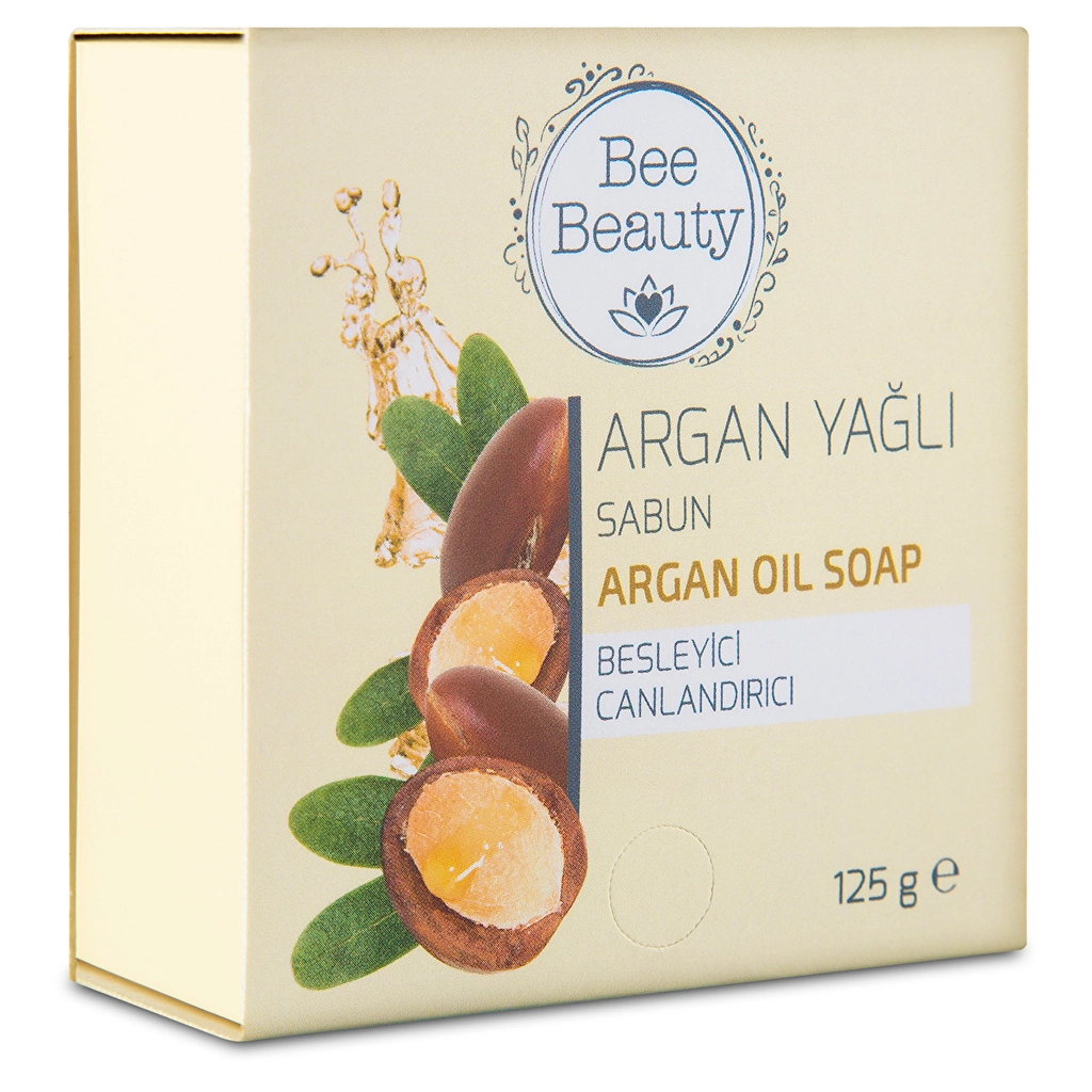 Bee Beauty Arganöl Seife - Pflegend 125g