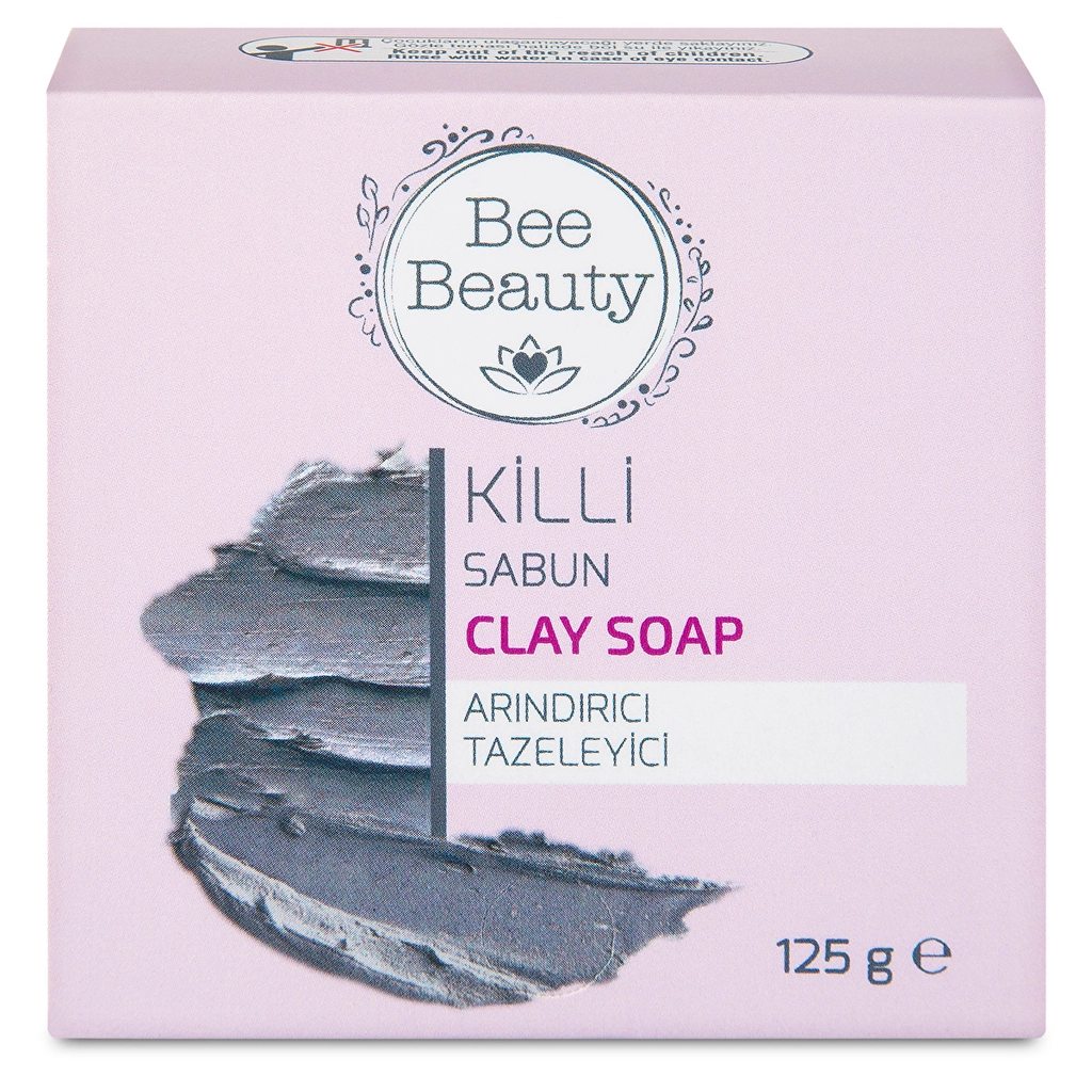 Bee Beauty Clay Soap 125g - Nourishing for Flawless Skin