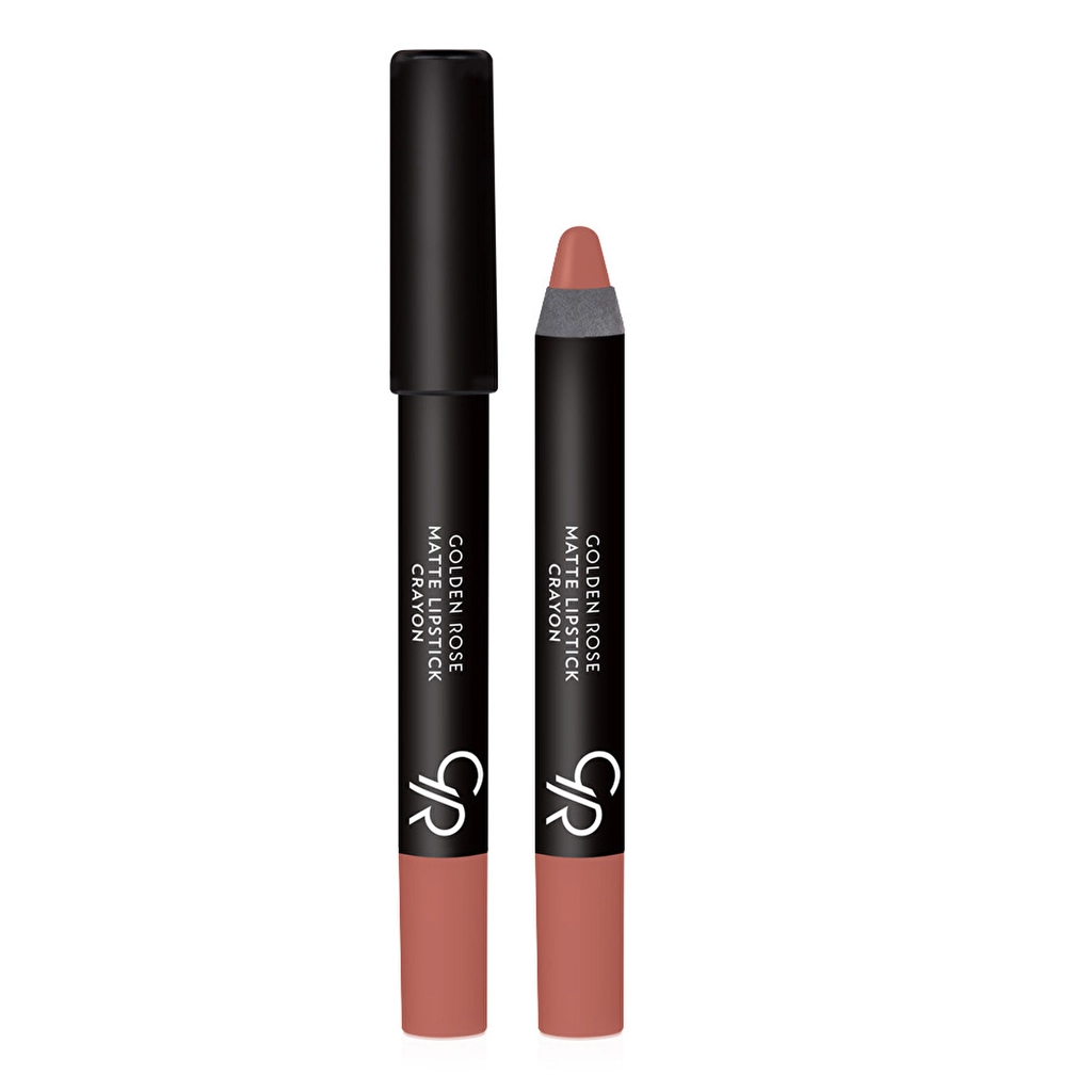 Golden Rose Lipstick Crayon Matte 18 1 pcs