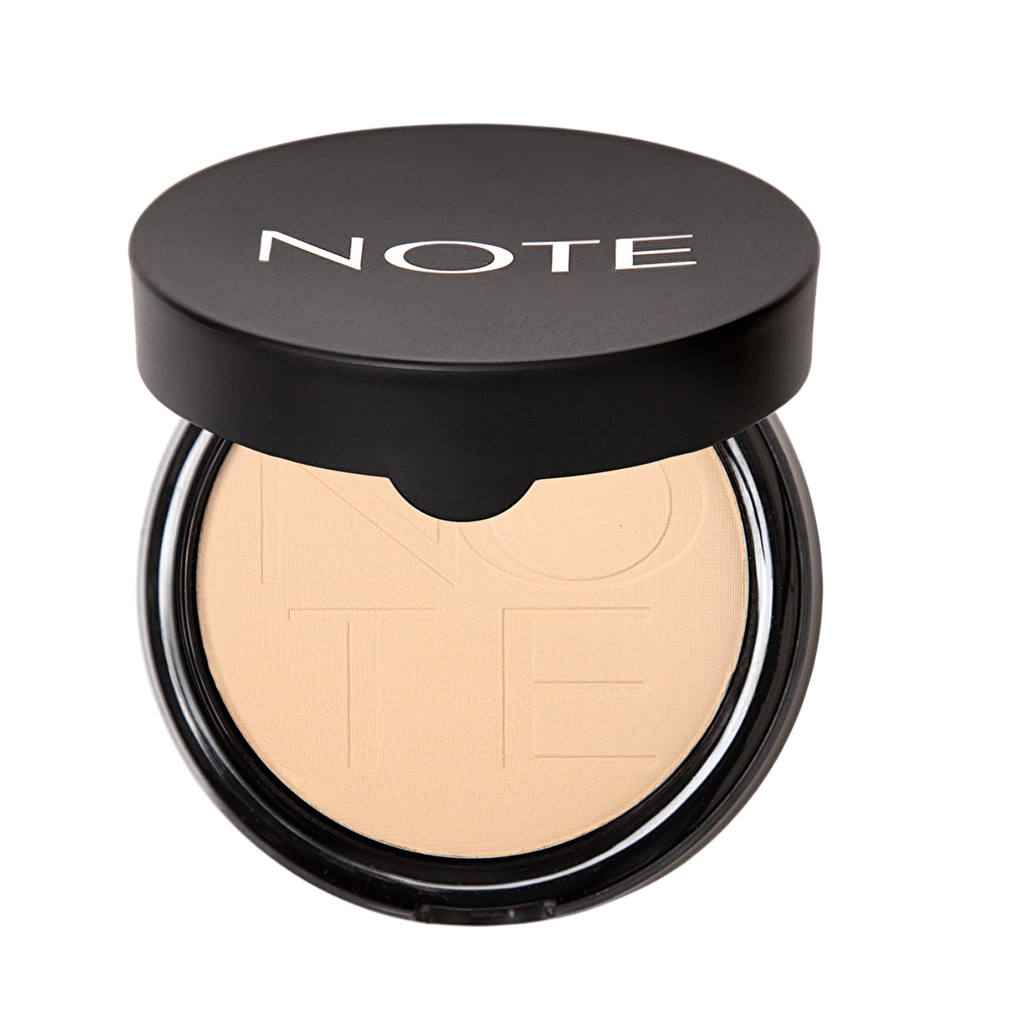 Note Luminous Silk Compact Powder 01 Beige 1 pcs
