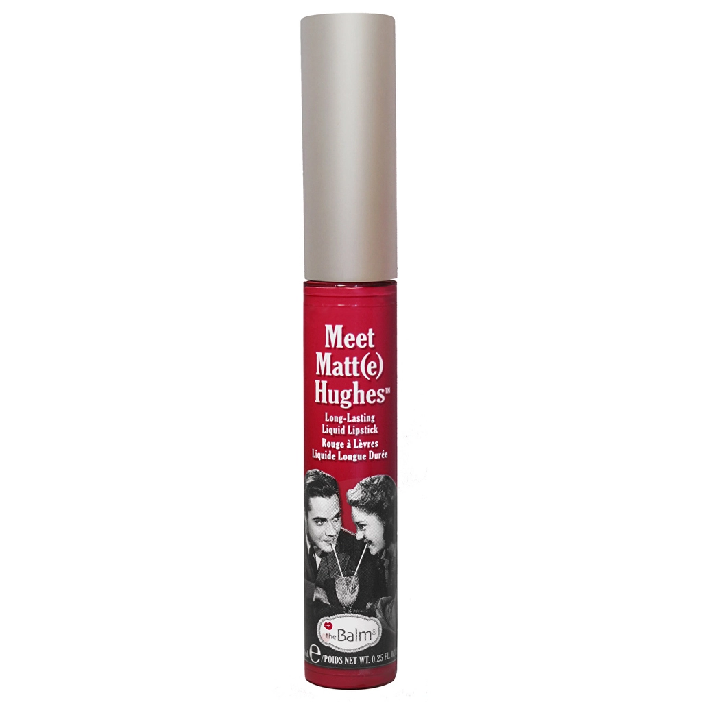 theBalm Meet Matt(e) Hughes Liquid Matte Lipstick - Romantic