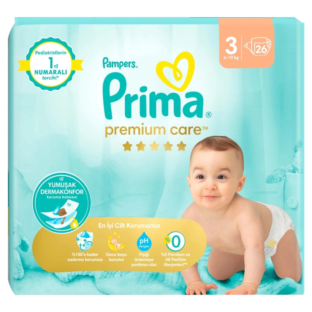 Prima Baby Premium Care Windeln 26 Stück