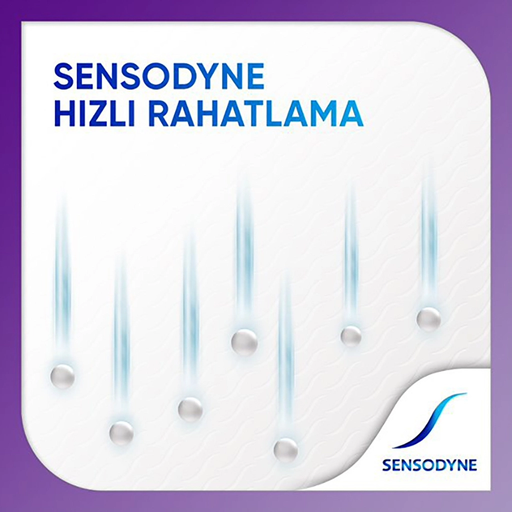 Sensodyne Rapid Relief Toothpaste Whitening 75 ml